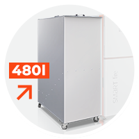 Réservoir supplémentaire de 480 L