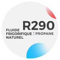 Agent frigorifique naturel propane R290